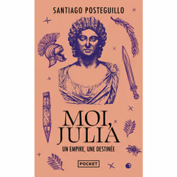 ISBN Moi, Julia - Un empire, une destinée : Le livre de Santiago Posteguillo, Roman, 944 pages
