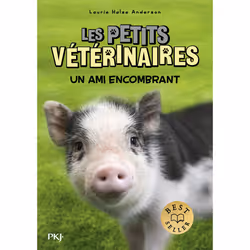 ISBN Les petits vétérinaires - Tome 29 Un ami encombrant : Le livre de Laurie Halse Anderson, Roman, 112 pages