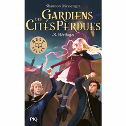 ISBN Les Gardiens des Cités perdues Tome 8 : Le livre de Shannon Messenger, Roman, 864 pages