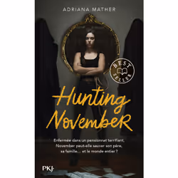 ISBN Hunting November : Le livre de Adriana Mather, Roman, 480 pages