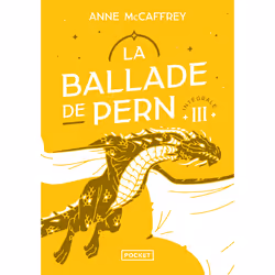 ISBN La ballade de Pern - Intégrale III : Le livre de Anne McCaffrey, Roman, 1080 pages