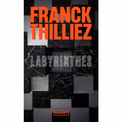 ISBN Labyrinthes : Le livre de Franck Thilliez, Thrillers, 408 pages