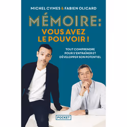 ISBN Mémoire : vous avez le pouvoir ! : Le livre de Fabien Olicard, Michel Cymes, Santé, esprit et corps, 256 pages