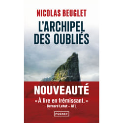 ISBN L'Archipel des oubliés : Le livre de Nicolas Beuglet
