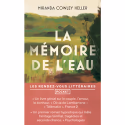ISBN La Mémoire de l'eau : Le livre de Miranda Cowley Heller, Roman, 496 pages