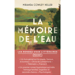 ISBN La Mémoire de l'eau : Le livre de Miranda Cowley Heller