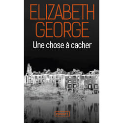 ISBN Une chose à cacher : Le livre de Elizabeth George