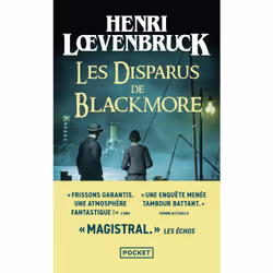 ISBN Les Disparus de Blackmore : Le livre de Henri Loevenbruck, Thrillers, 560 pages