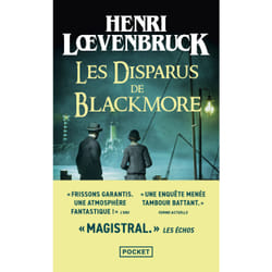 ISBN Les Disparus de Blackmore : Le livre de Henri Loevenbruck