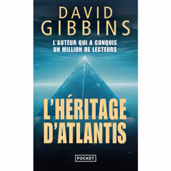 ISBN L'Héritage d'Atlantis : Le livre de David Gibbins, Thrillers, 448 pages