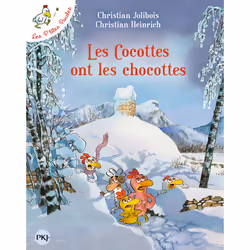 ISBN Les P'tites Poules - Tome 20 Les cocottes ont les chocottes : Le livre de Christian Jolibois, Christian Heinrich, 48 pag ...