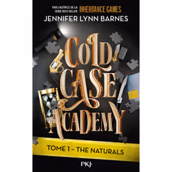 ISBN Cold Case Academy - Tome 1 - 1 : Le livre de Jennifer Lynn Barnes, Roman, 304 pages