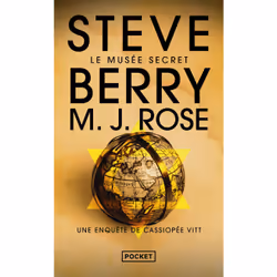 ISBN Le Musée secret - Une enquête de Cassiopée Vitt : Le livre de Steve Berry, M.J. Rose, Thrillers, 176 pages