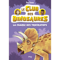 ISBN Le club des dinosaures - Tome 02 La charge des tricératops : Le livre de Rex Stone, Louise Forshaw