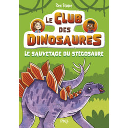 ISBN Le club des dinosaures - Tome 03 Le sauvetage du stégosaure : Le livre de Rex Stone, Louise Forshaw