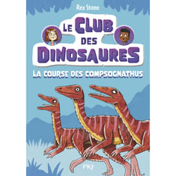 ISBN Le club des dinosaures - tome 5 : La course des Compsognathus : Le livre de Rex Stone, Louise Forshaw