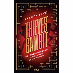 ISBN Thieves' Gambit - Tome 1 : Le livre de Kayvion Lewis, Roman, 400 pages