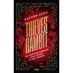 ISBN Thieves' Gambit - Tome 1 : Le livre de Kayvion Lewis