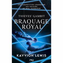 ISBN Thieves' Gambit - Tome 2 Braquage royal : Le livre de Kayvion Lewis, Roman, 336 pages