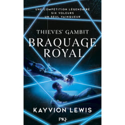 ISBN Thieves' Gambit - Tome 2 Braquage royal : Le livre de Kayvion Lewis