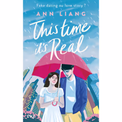 ISBN This time it's real : Le livre de Ann Liang, Roman, 368 pages