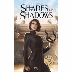 ISBN Shades of shadows - Tome 2 : Le livre de V. E. Schwab, Roman, 600 pages