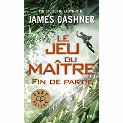 ISBN Le jeu du maître - Tome 3 Fin de partie : Le livre de James Dashner, Roman, 384 pages