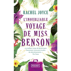 ISBN L'Inoubliable voyage de miss Benson : Le livre de Rachel Joyce