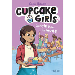 ISBN Cupcake Girls - La bande dessinée - Tome 2 La reine de la mode : Le livre de Coco Simon, Giulia Campobello