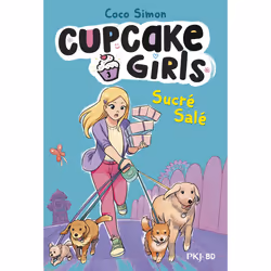 ISBN Cupcake Girls - La bande dessinée - Tome 3 Sucré salé : Le livre de Coco Simon, Humoristique, 160 pages