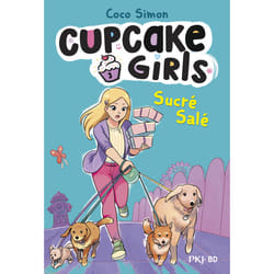 ISBN Cupcake Girls - La bande dessinée - Tome 3 Sucré salé : Le livre de Coco Simon