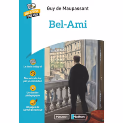ISBN Bel-Ami - Une oeuvre une voix : Le livre de Guy de Maupassant, classiques, 460 pages