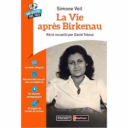 ISBN La Vie après Birkenau - Une oeuvre une voix : Le livre de Simone Veil, histoire, 180 pages