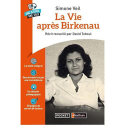 ISBN La Vie après Birkenau - Une oeuvre une voix : Le livre de Simone Veil