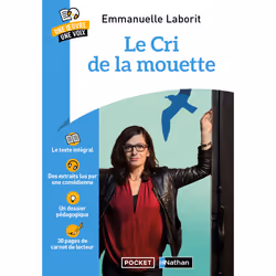ISBN Le cri de la mouette - Une oeuvre une voix : Le livre de Emmanuelle Laborit, biographie, 240 pages