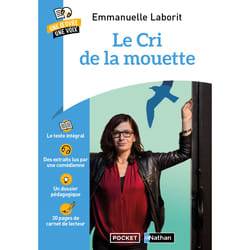 ISBN Le cri de la mouette - Une oeuvre une voix : Le livre de Emmanuelle Laborit