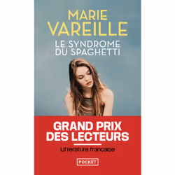 ISBN Le Syndrome du spaghetti : Le livre de Marie Vareille, Roman, 320 pages