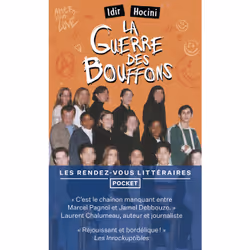 ISBN La Guerre des bouffons : Le livre de Idir Hocini, Roman, 432 pages