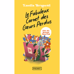 ISBN Le Fabuleux carnet des coeurs perdus : Le livre de Enolla Brunetti, Roman, 264 pages