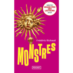 ISBN Monstres : Le livre de Frédéric Richaud