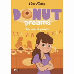 ISBN Donut Dreams - Tome 2 Un zeste de jalousie : Le livre de Coco Simon, Roman, 144 pages