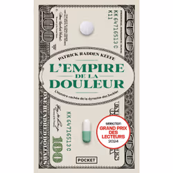 ISBN L'empire de la douleur : Le livre de Patrick Radden Keefe, Roman, 864 pages