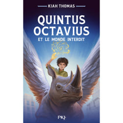 ISBN Quintus Octavius et le monde interdit : Le livre de Kiah Thomas