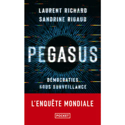 ISBN Pegasus - Démocraties sous surveillance : Le livre de Laurent Richard, Sandrine Rigaud