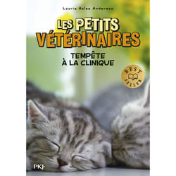 ISBN Les petits vétérinaires - Tome 20 Tempête à la clinique : Le livre de Laurie Halse Anderson