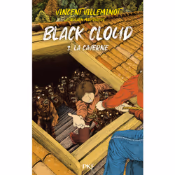 ISBN Black Cloud - Tome 03 : Le livre de Vincent Villeminot, Roman, 288 pages