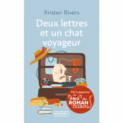 ISBN Deux lettres et un chat voyageur : Le livre de Kristen Rivers, Roman, 352 pages