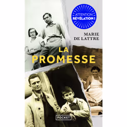 ISBN La Promesse : Le livre de Marie de Lattre, Roman, 224 pages