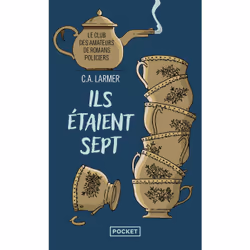 ISBN Le Club des amateurs de romans policiers - Ils étaient sept : Le livre de Christina LARMER, Roman, 336 pages