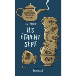 ISBN Le Club des amateurs de romans policiers - Ils étaient sept : Le livre de Christina LARMER